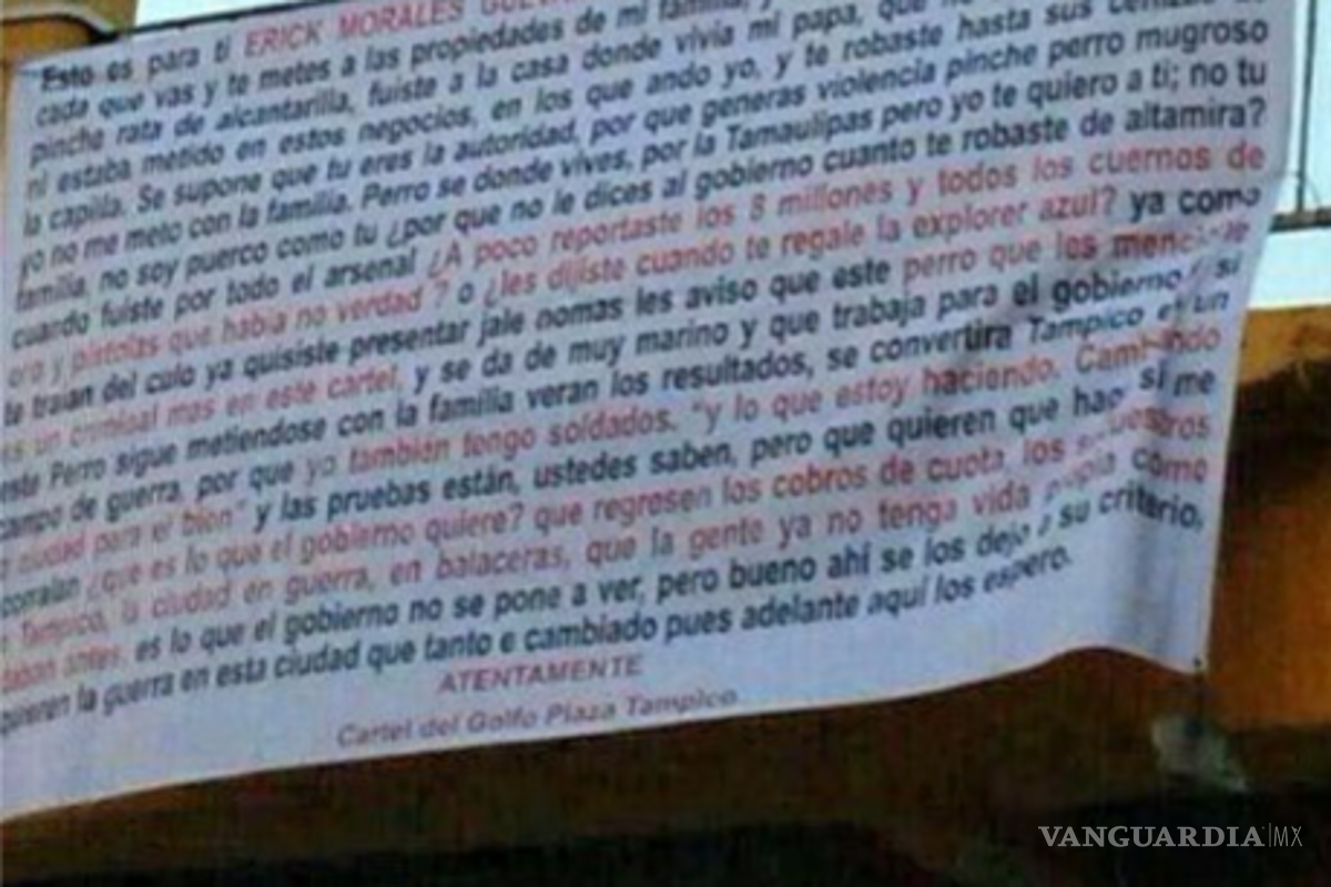 $!Captura a narcos y los viste con lencería, lo conocen como “El Marino Loko”