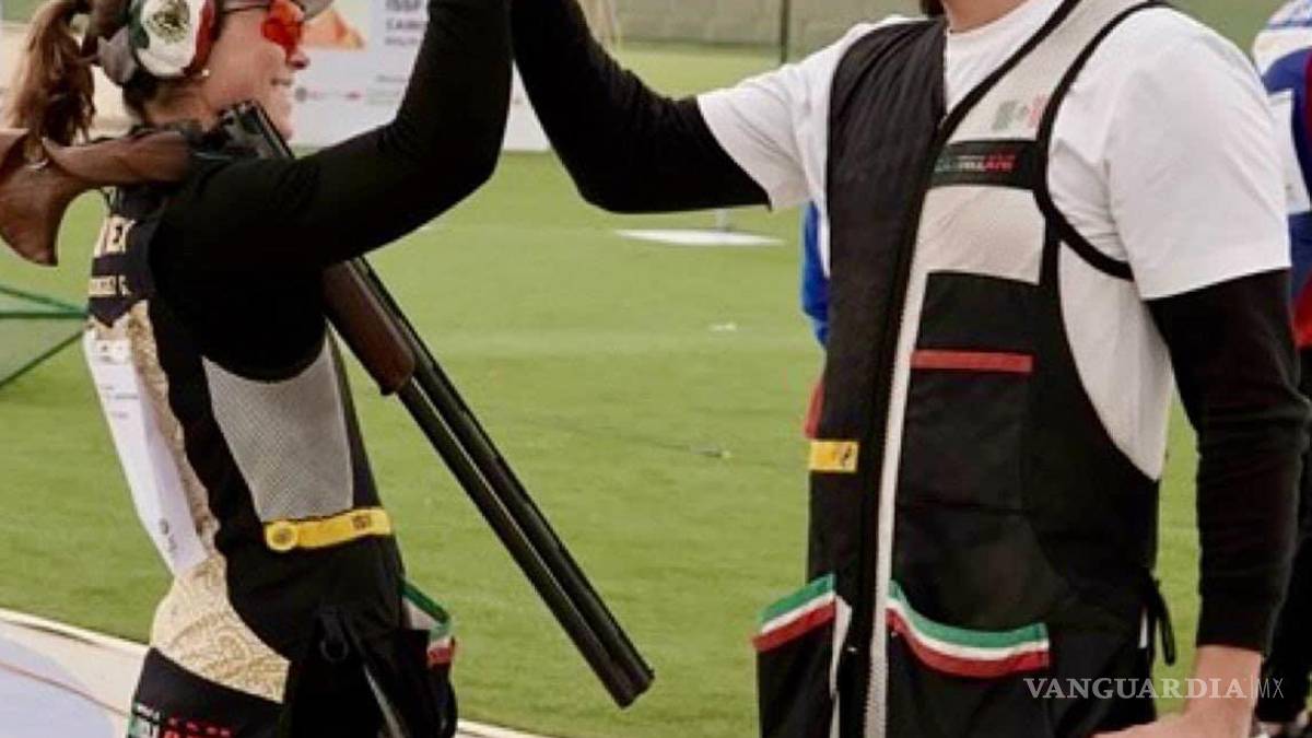 La coahuilense Gabriela Rodríguez se luce en el Campeonato de las Américas