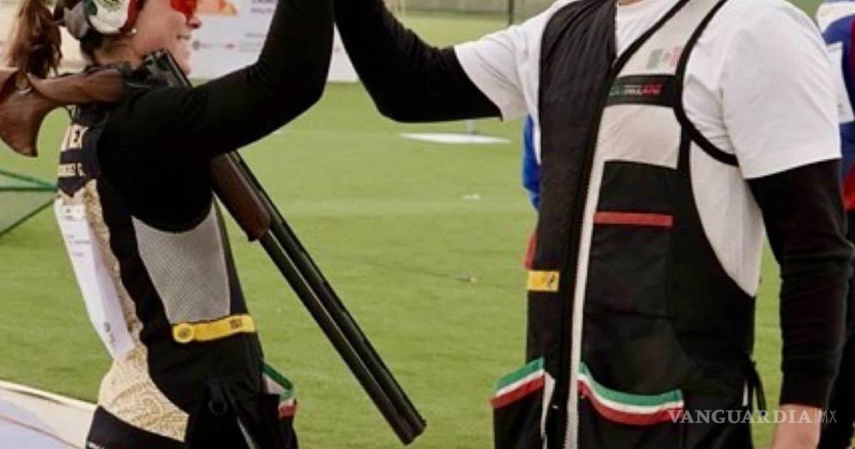 La coahuilense Gabriela Rodríguez se luce en el Campeonato de las Américas