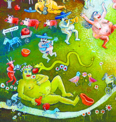 $!Geroca presentará a Saltillo como el Paraíso