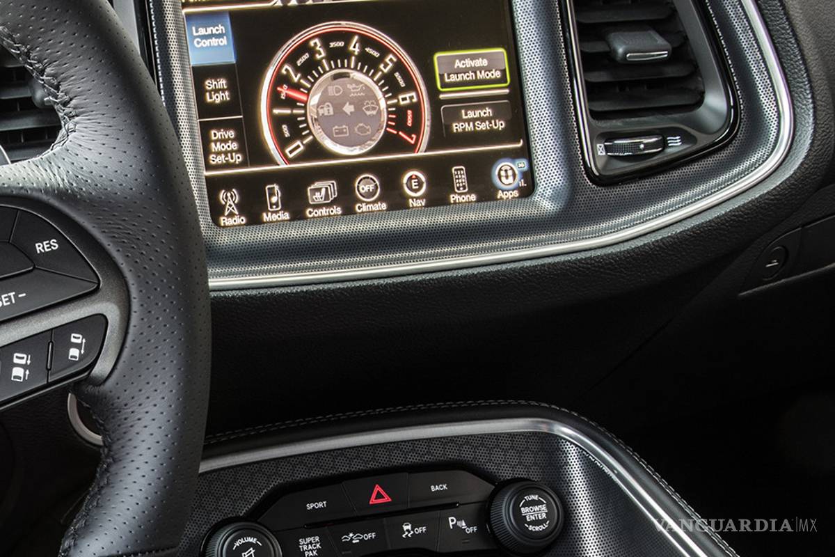 $!Dodge Challenger T/A 2018, un clásico que sigue evolucionando