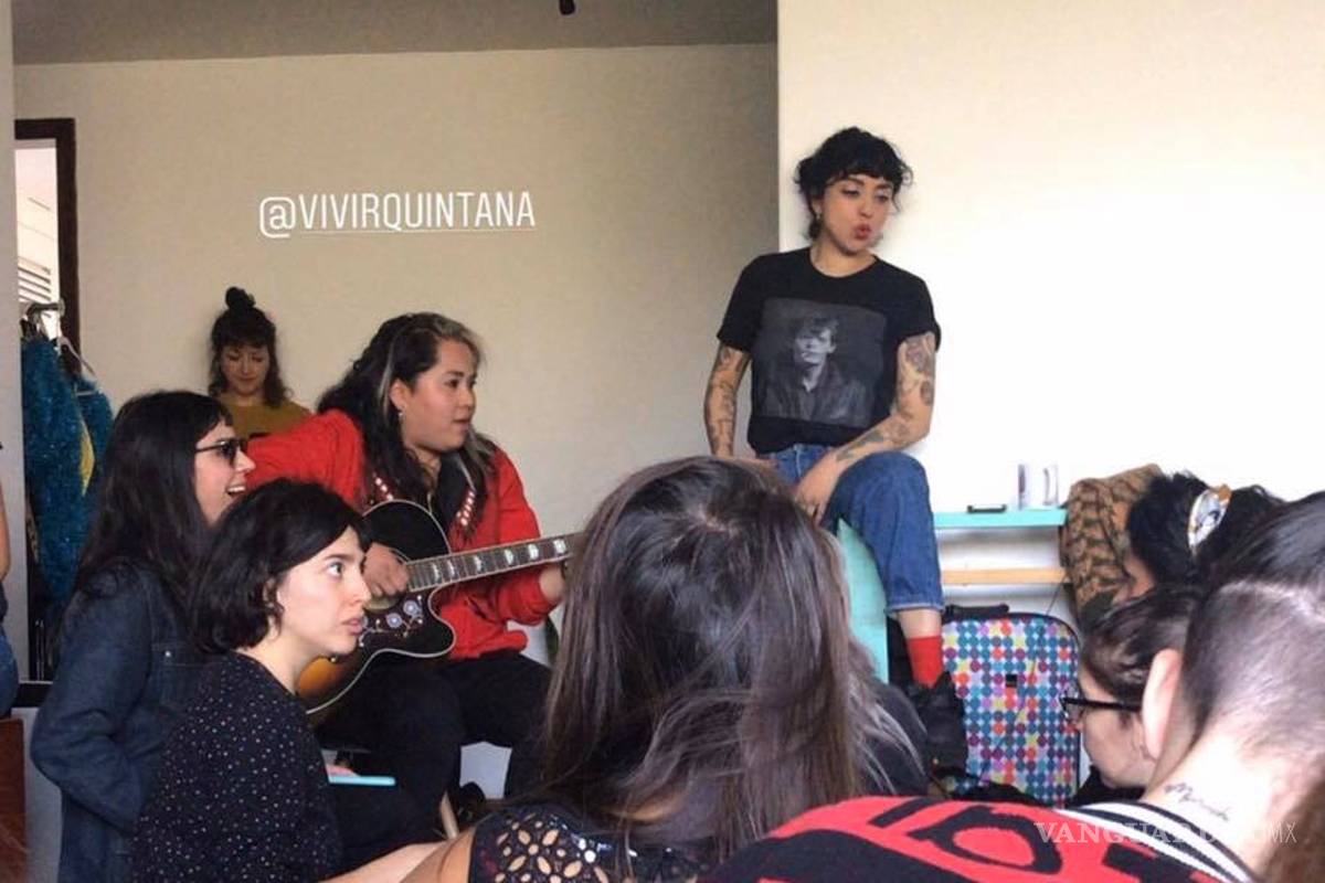 $!Hablamos con Vivir Quintana, la coahuilense que compuso el himno feminista 'Canción Sin Miedo'