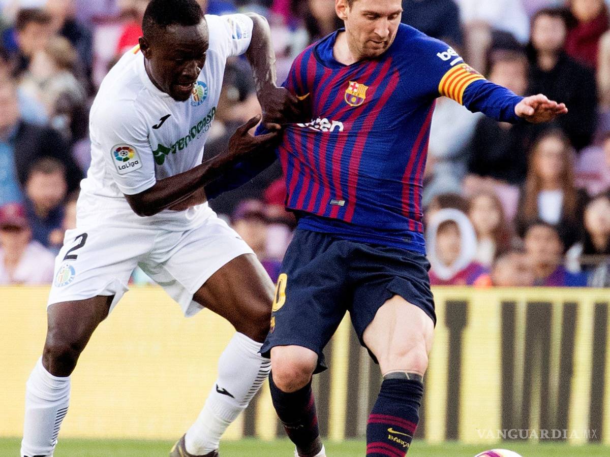 $!El Barcelona gana al Getafe en un insípido y triste Camp Nou