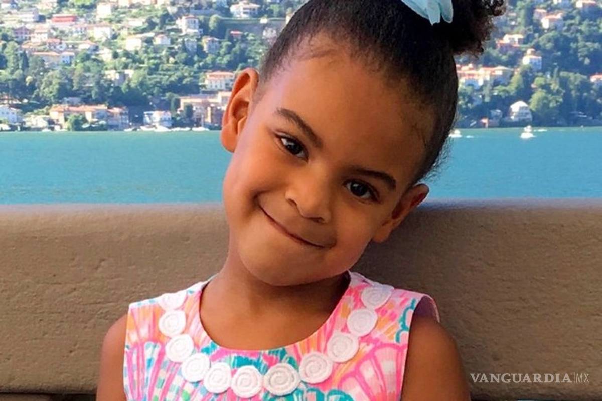 La hija de Beyonce, a sus 6 años, tiene estilista y asistente de compras