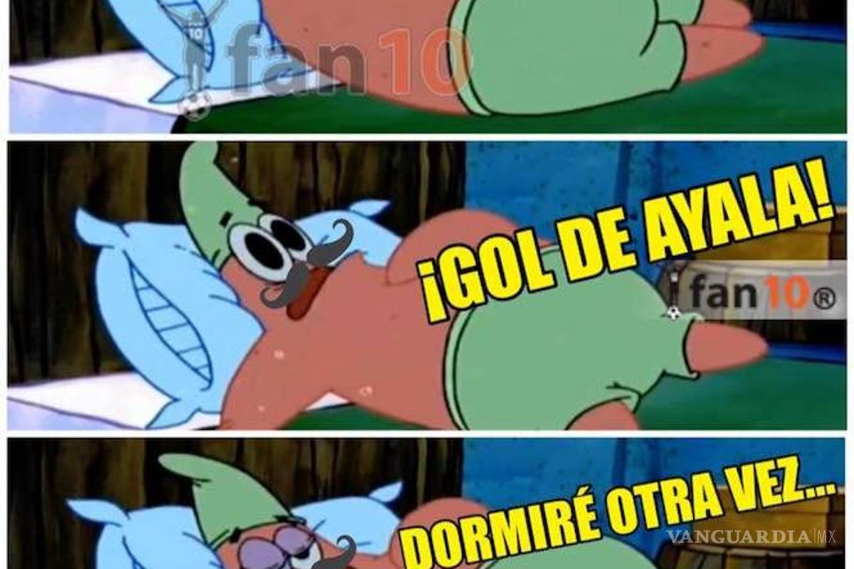 $!¿Te dormiste en el juego de México? Despierta con los memes