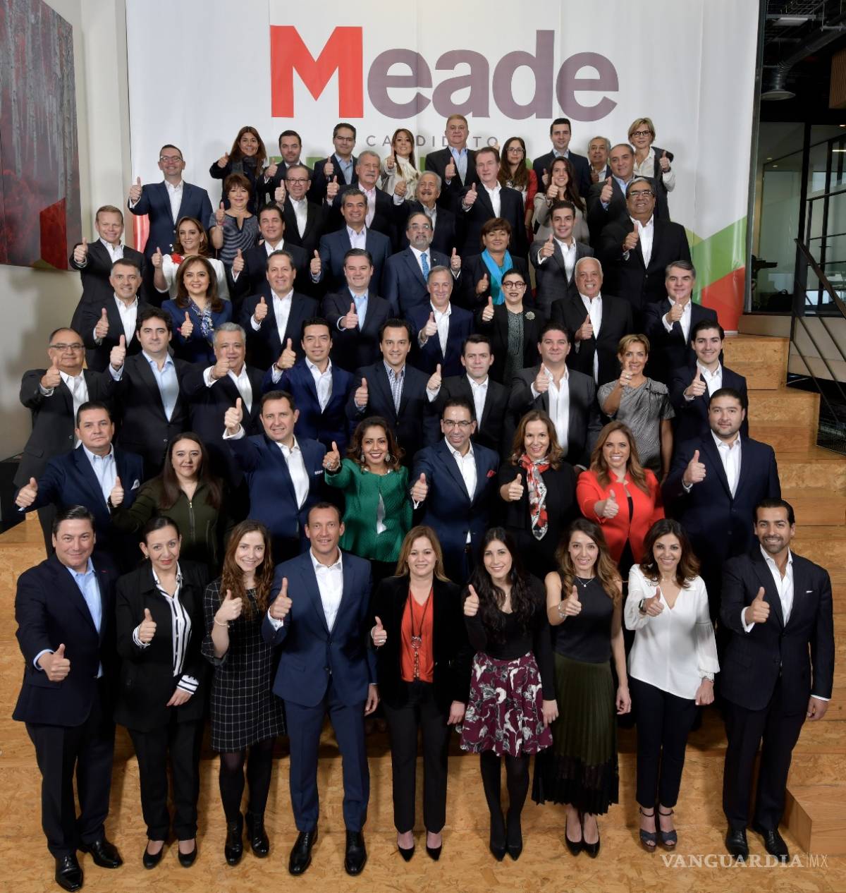 $!No hay cambios fundamentales en el equipo de campaña de Meade