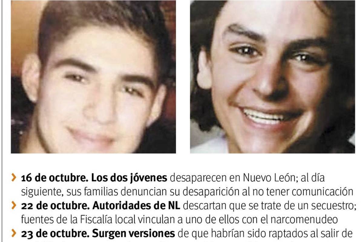 $!Estudiantes del Tec fueron estrangulados y murieron por asfixia: Vicefiscal