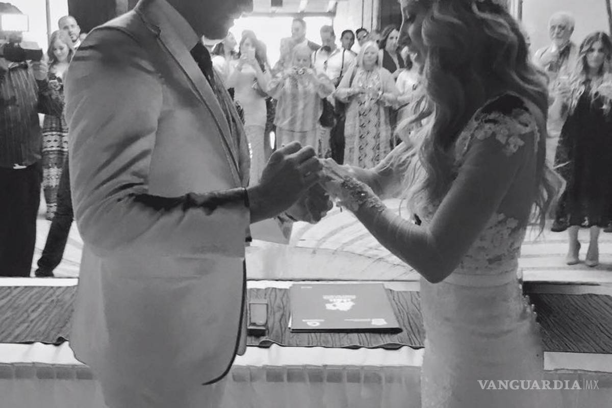 ¡Gabriel Soto y Geraldine Bazán se casaron!