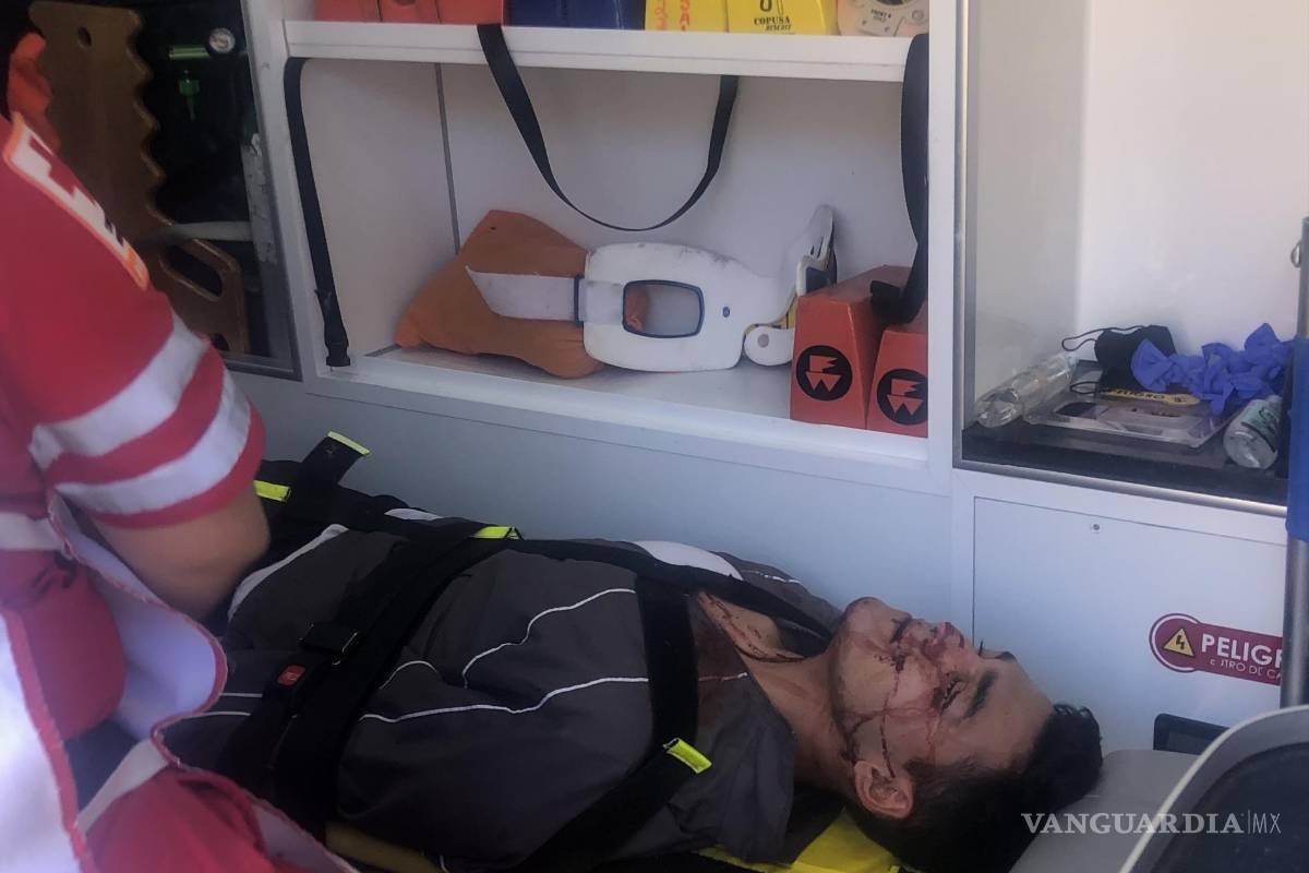 Saltillo: intentan asaltar a joven mientras se ejercitaba; se opone y lo arrollan