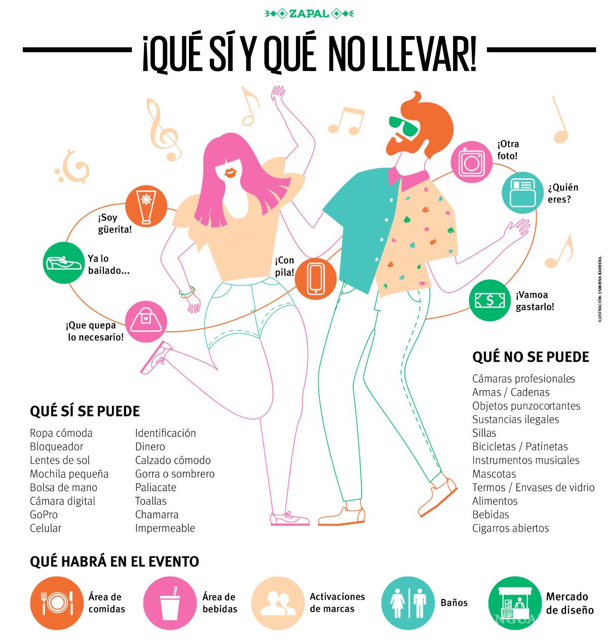 $!El Gran Silencio: Listos para echar bailongo en el Zapal