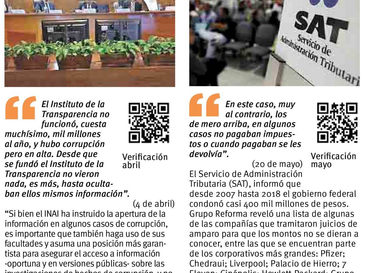 $!Menos de 50% del discurso de AMLO es verdadero: Verificado