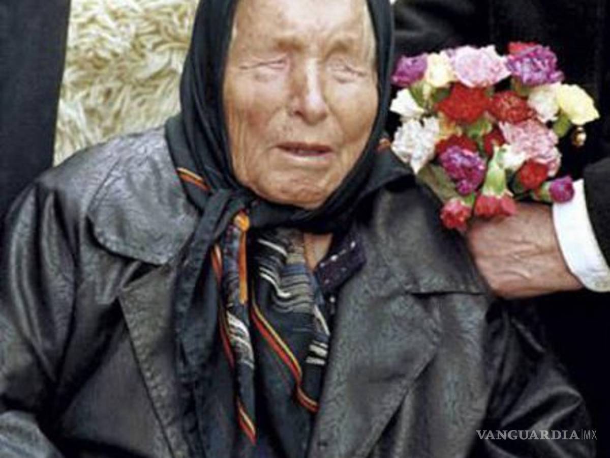 $!Las profecías de Baba Vanga