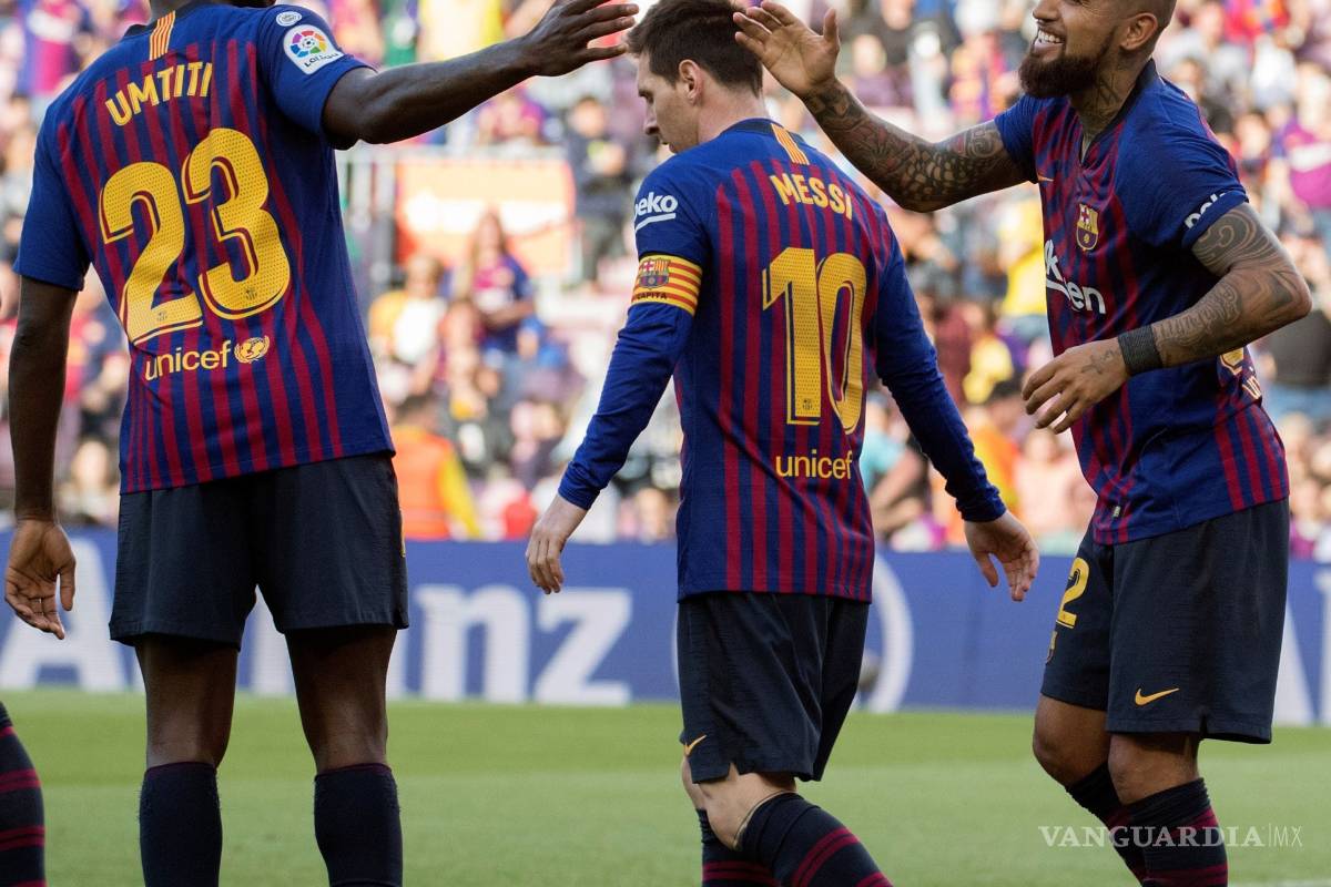 El Barcelona gana al Getafe en un insípido y triste Camp Nou