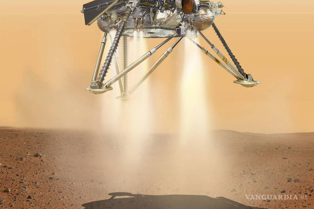 Con la misión InSight la NASA quiere conocer &quot;el corazón&quot; de Marte
