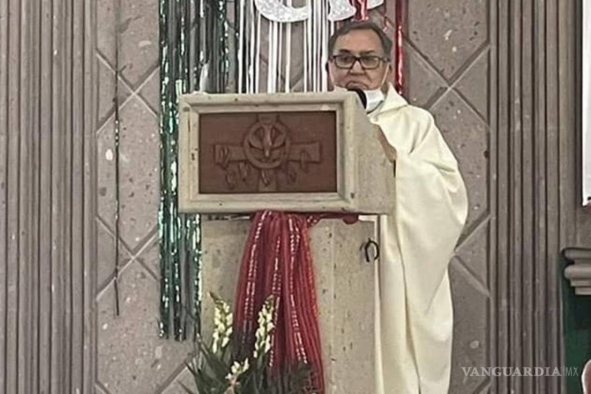 ‘Mejor maten a sus hijas’: exhiben a sacerdote de Monclova a nivel nacional
