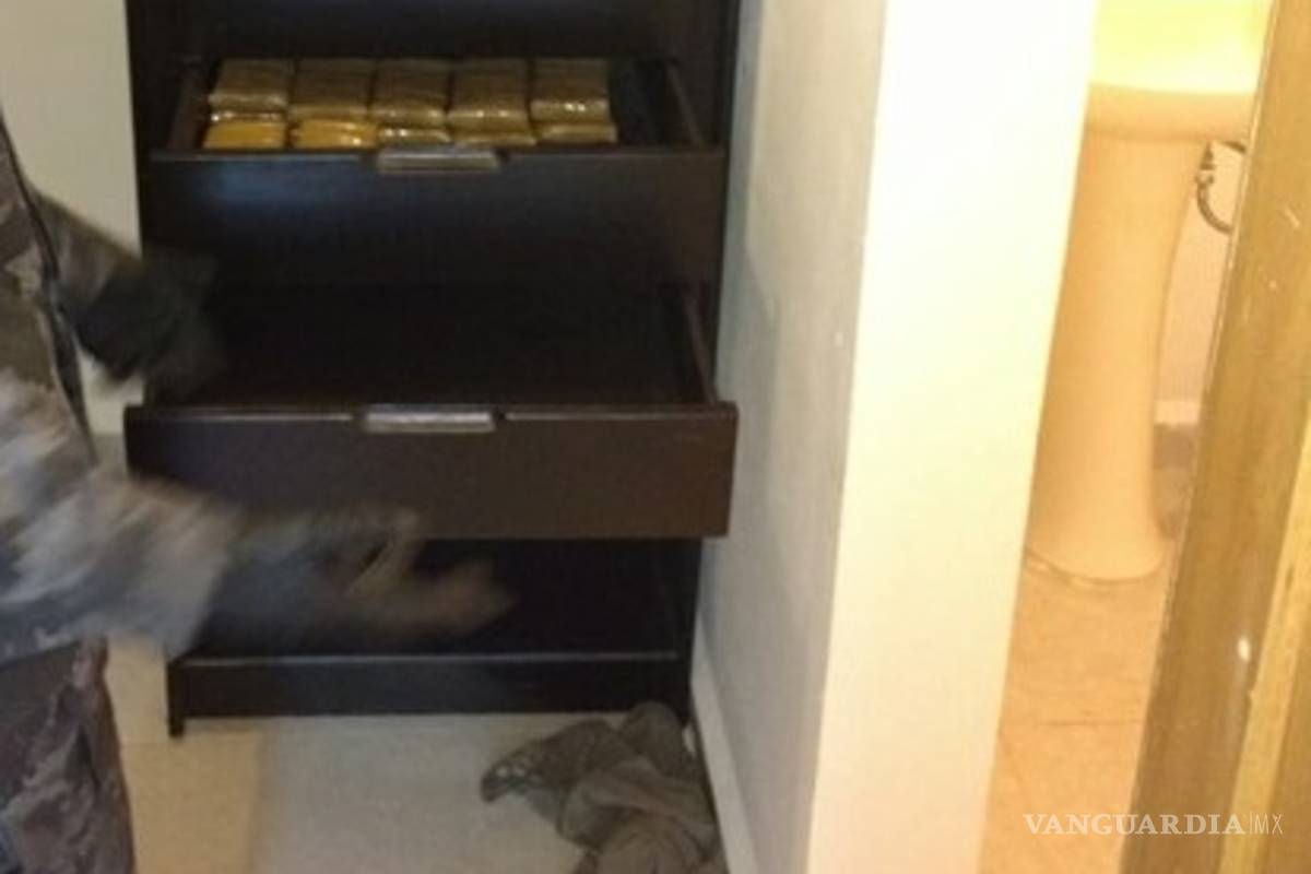 Aseguran 70 kilos de marihuana en Monterrey