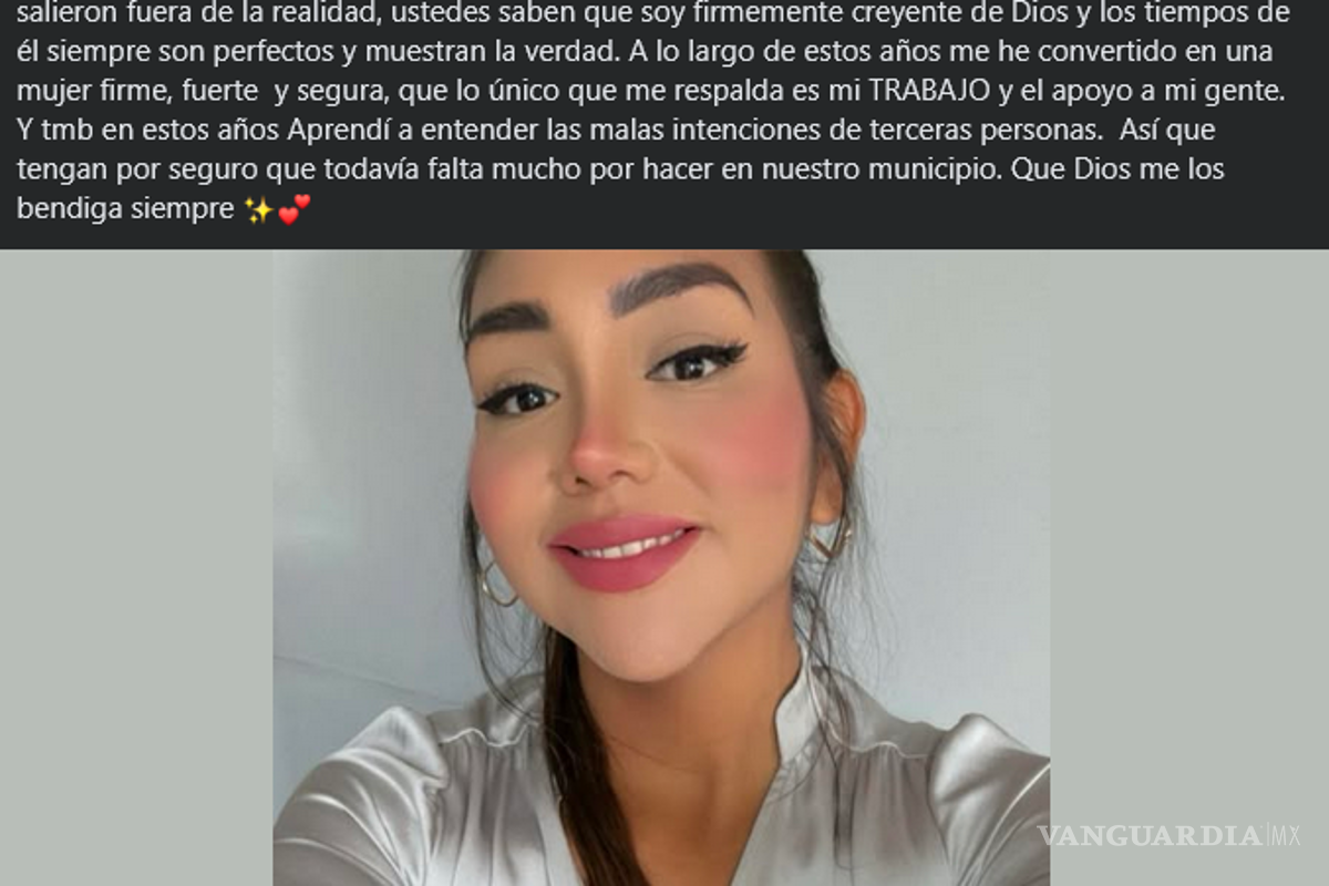 $!¿Quién es Gabriela Ortega Molina, alcaldesa de Colipa, y cuál es su relación con el sobrino de Caro Quintero?