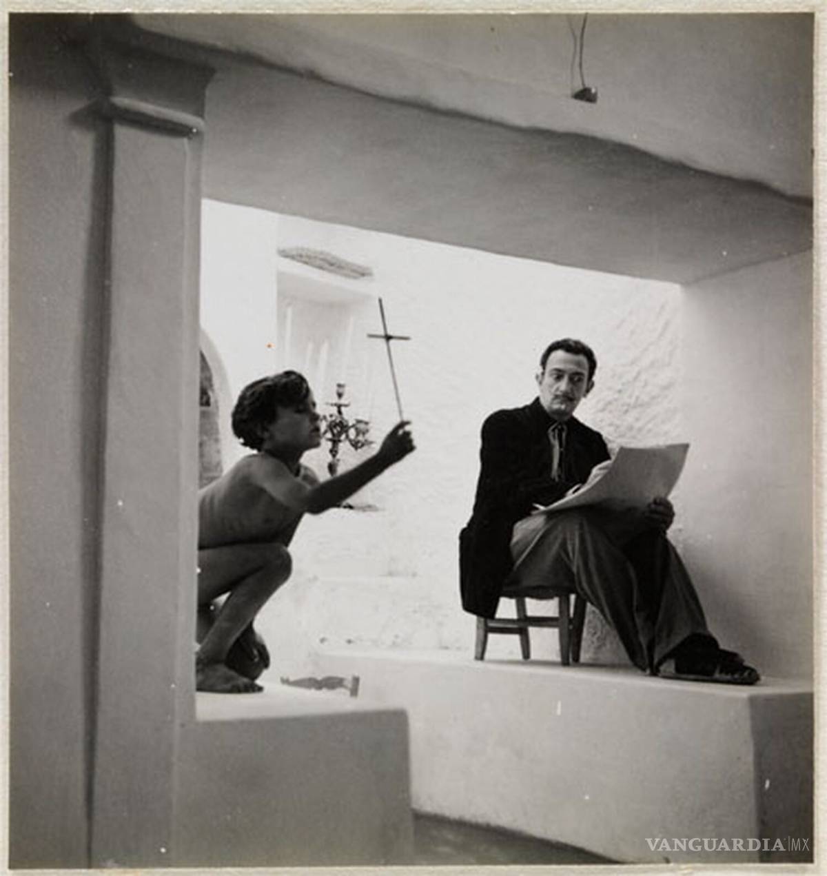 $!Joan Figueras, el hijo secreto de Salvador y Gala Dalí