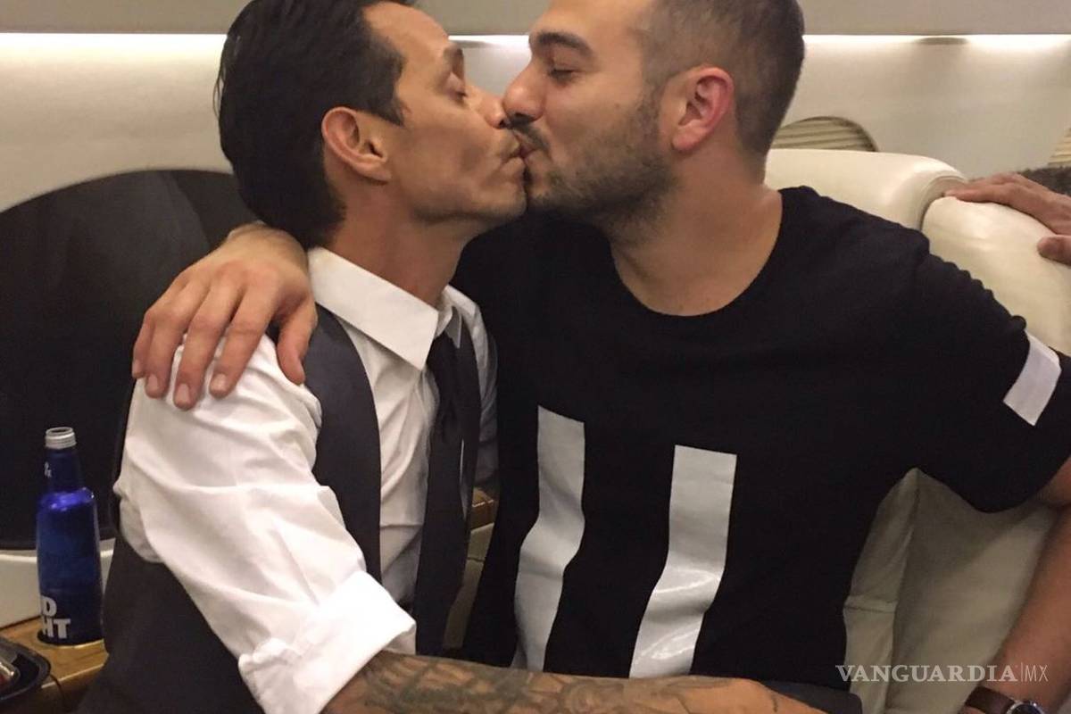 Marc Anthony acalla a besos los rumores de Jennifer Lopez