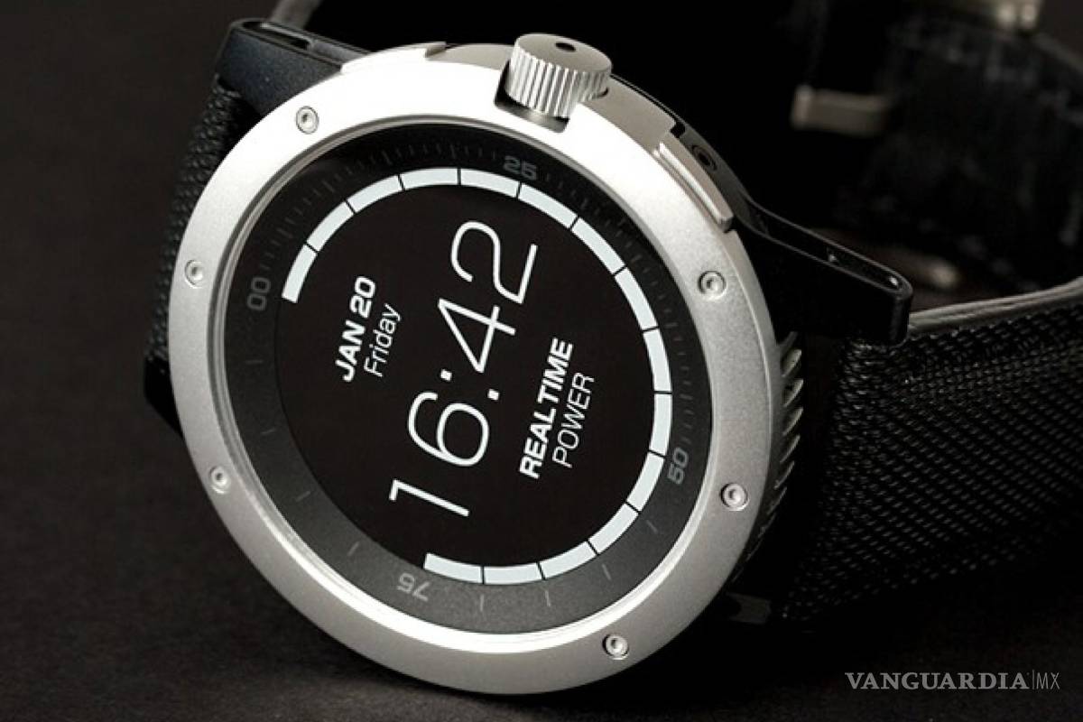 Crean reloj que carga con el calor corporal