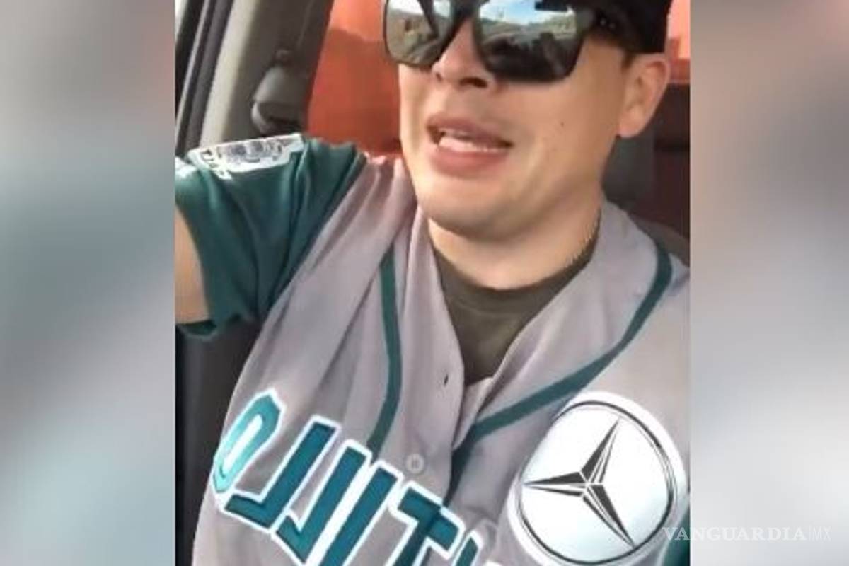 Así luce Leandro Ríos con la casaca de Saraperos