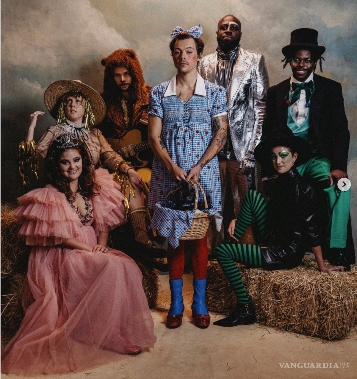 $!De vacuna a Baby Yoda, así celebraron las celebridades Halloween