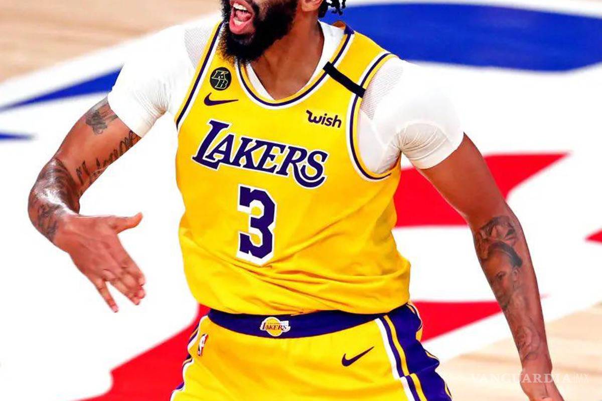 Anthony Davis tiene mejoría en su recuperación