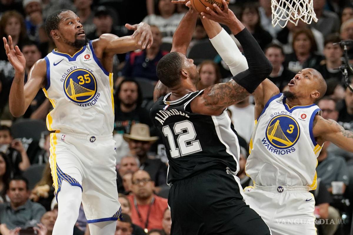 Manu Ginóbili 'revive' a los Spurs ante los Warriors