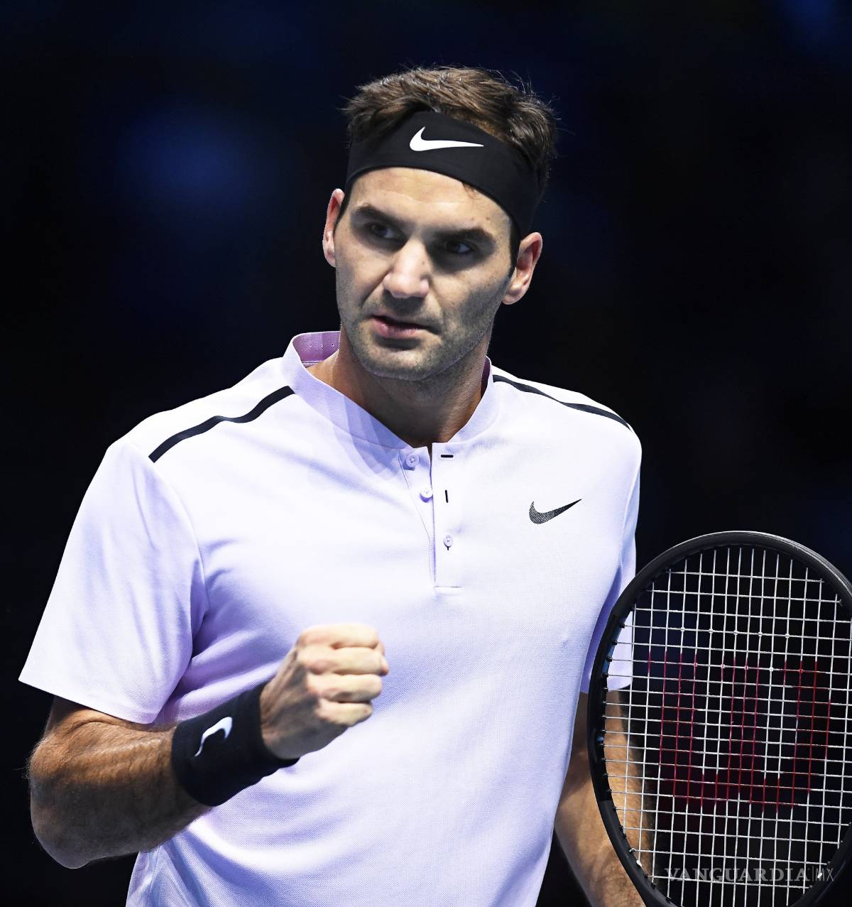 $!Va con todo Roger Federer