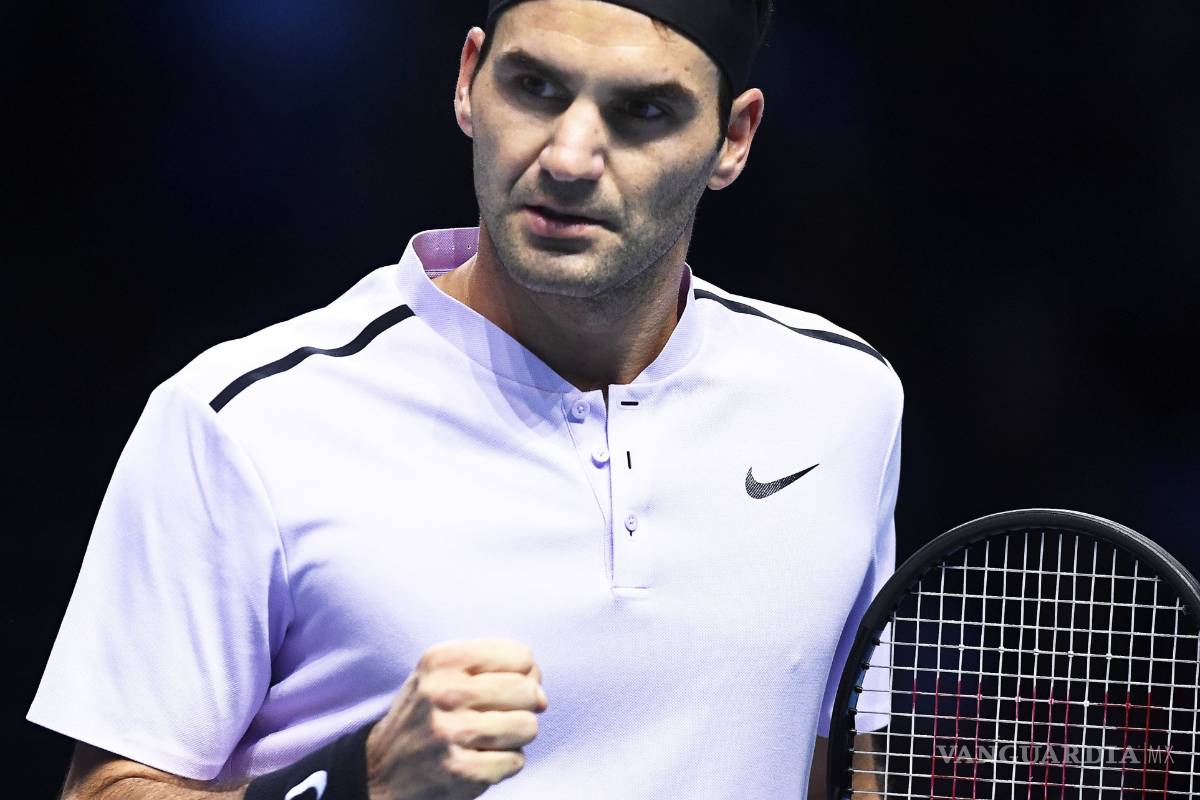 $!Va con todo Roger Federer