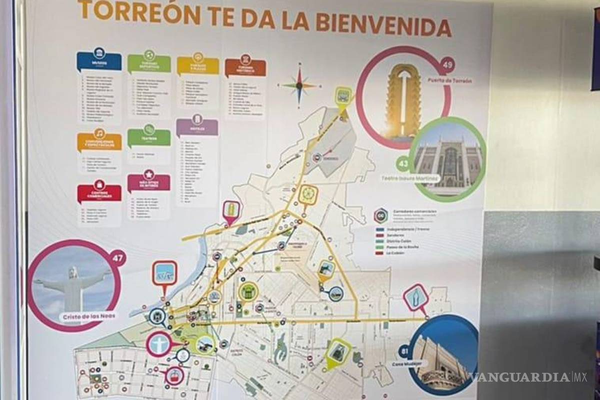 Turismo Torreón pone a punto cruzada informativa para visitantes por eclipse de sol