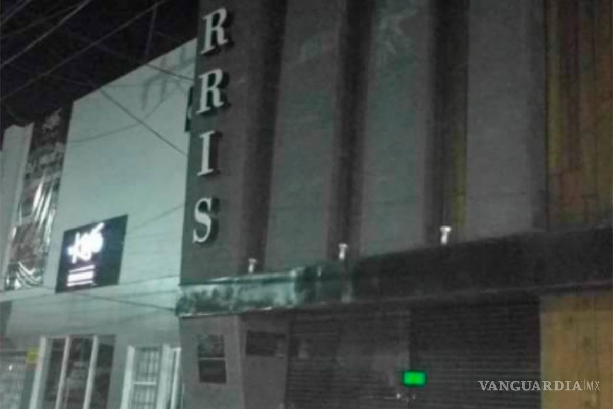 "Rescatan” en bar de Torreón a 50 menores de edad