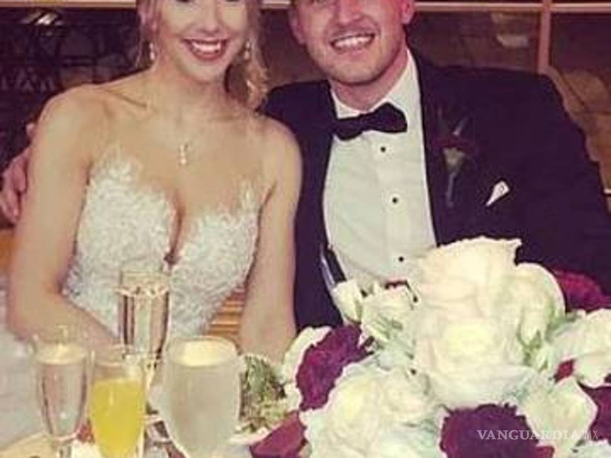 $!Recién casado abusa de mesera en pleno día de su boda