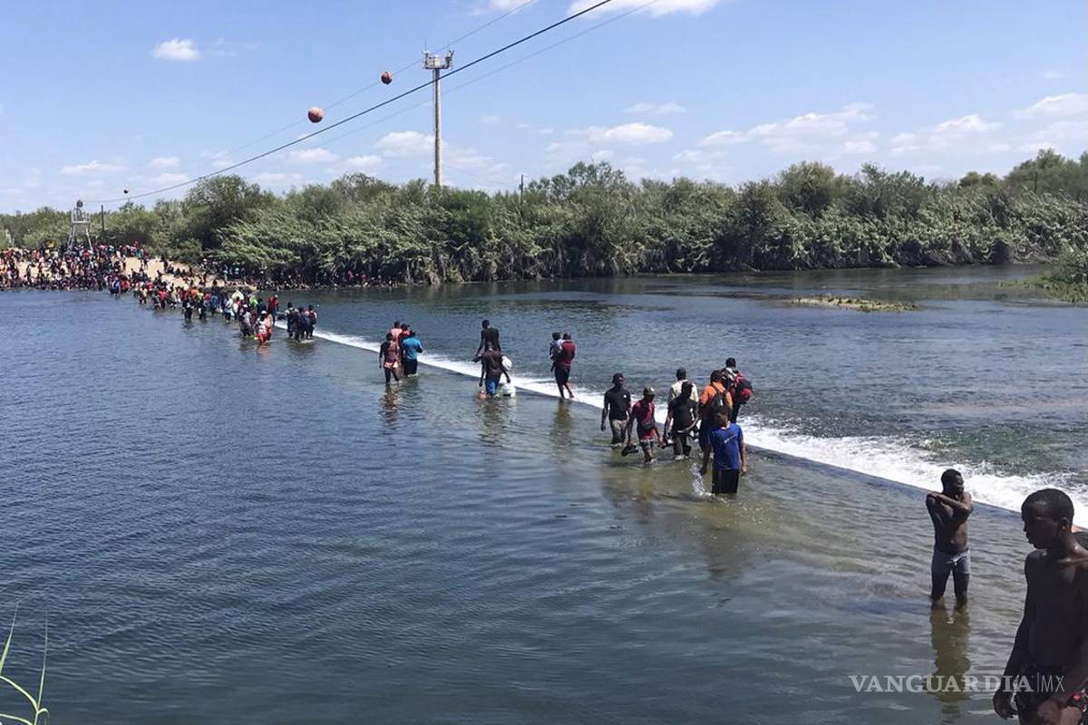Migrante haitiana infectada da a luz en camión de Monclova