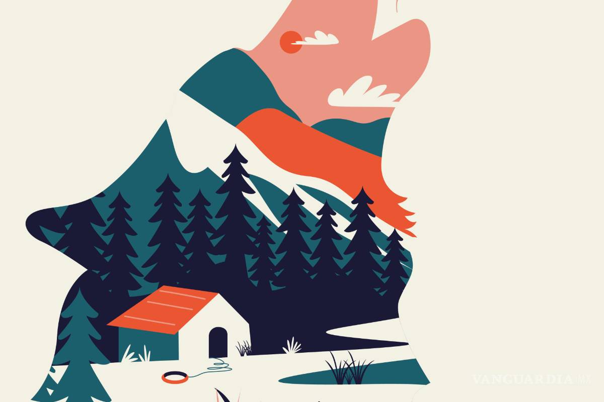 ‘El lobo y el perro’, la libertad no tiene precio