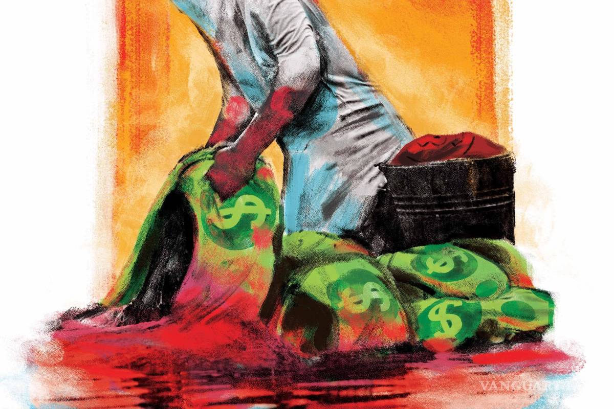 Lavan empresas fantasma los millones de los cárteles