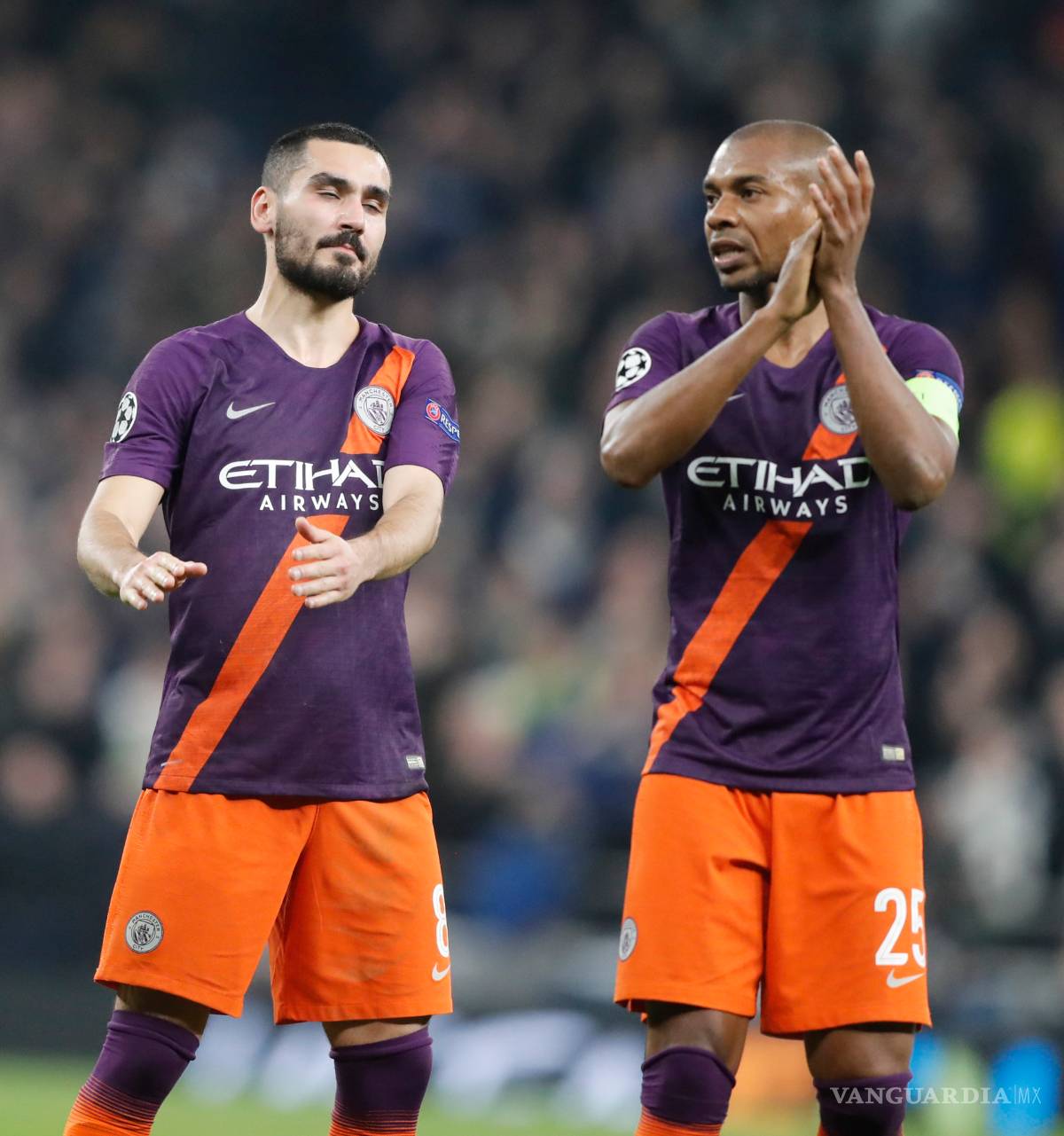 $!El Tottenham gana al Manchester City, pero pierde a Harry Kane