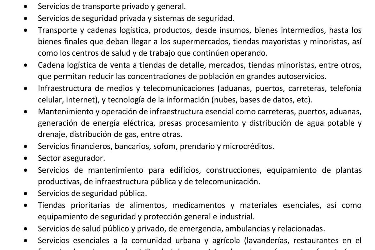 $!Gobierno Federal declara emergencia sanitaria tras reunión del Consejo de Salubridad por COVID-19