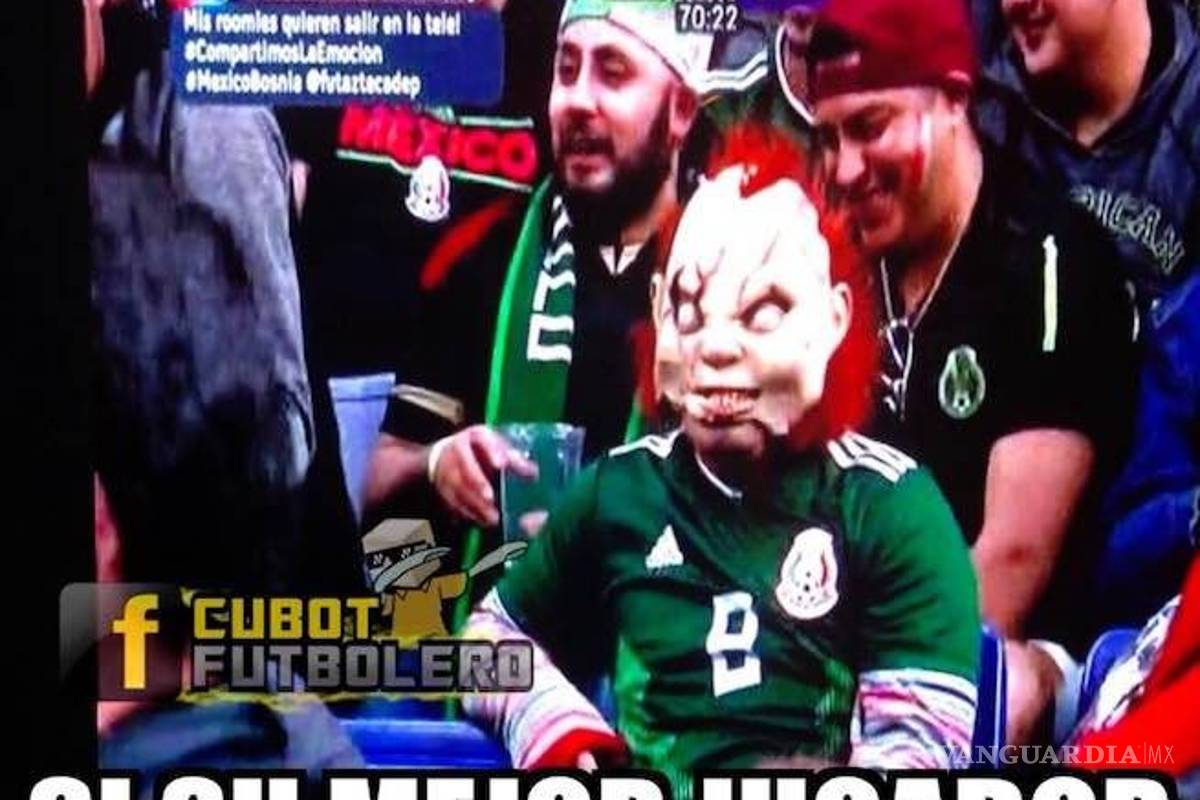 $!¿Te dormiste en el juego de México? Despierta con los memes