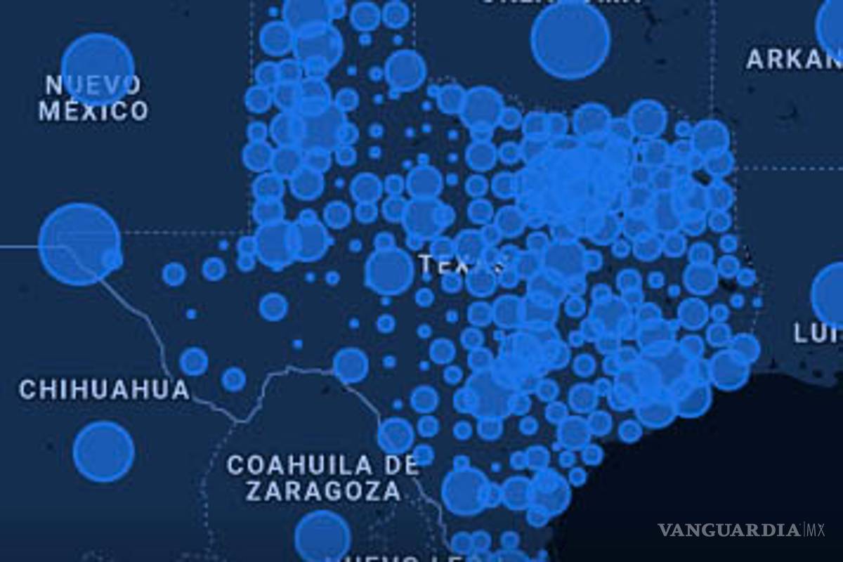 $!Texas, primer estado de EU en superar el millón de personas enfermas de COVID-19