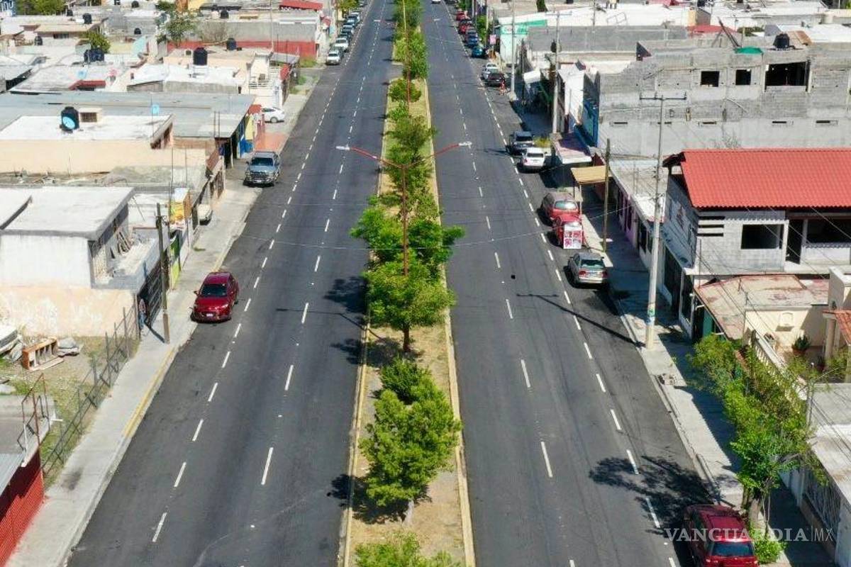 $!Son varias vialidades importantes, las que fueron pavimentadas.