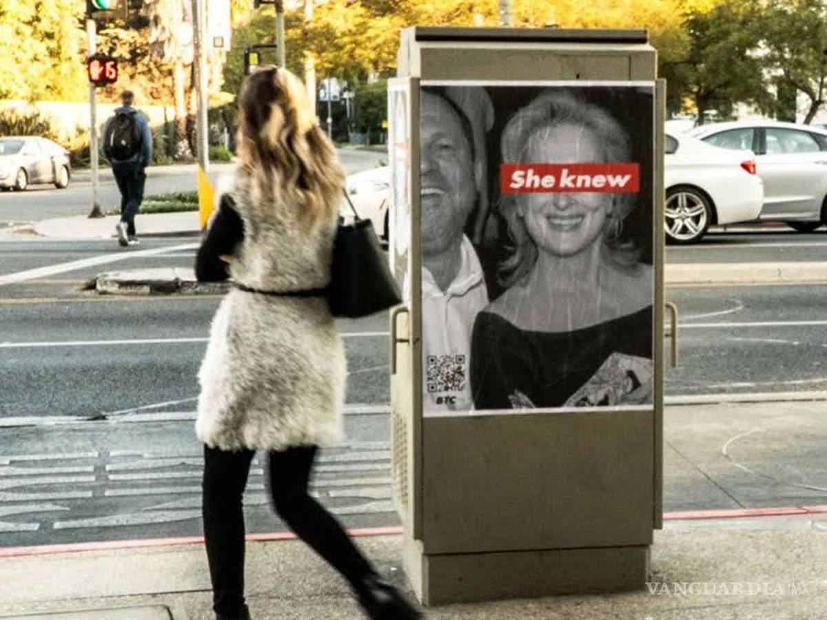 $!"Ella lo sabía", lanzan campaña contra Meryl Streep