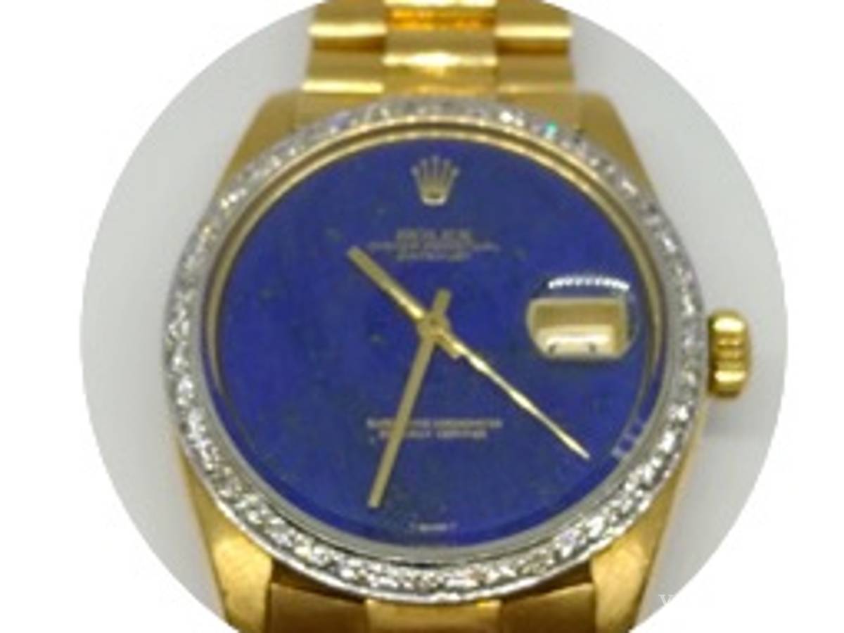 $!Las joyas del Narco que subastarán en Los Pinos: pulseras de 2 millones, relojes de 1 millón y más