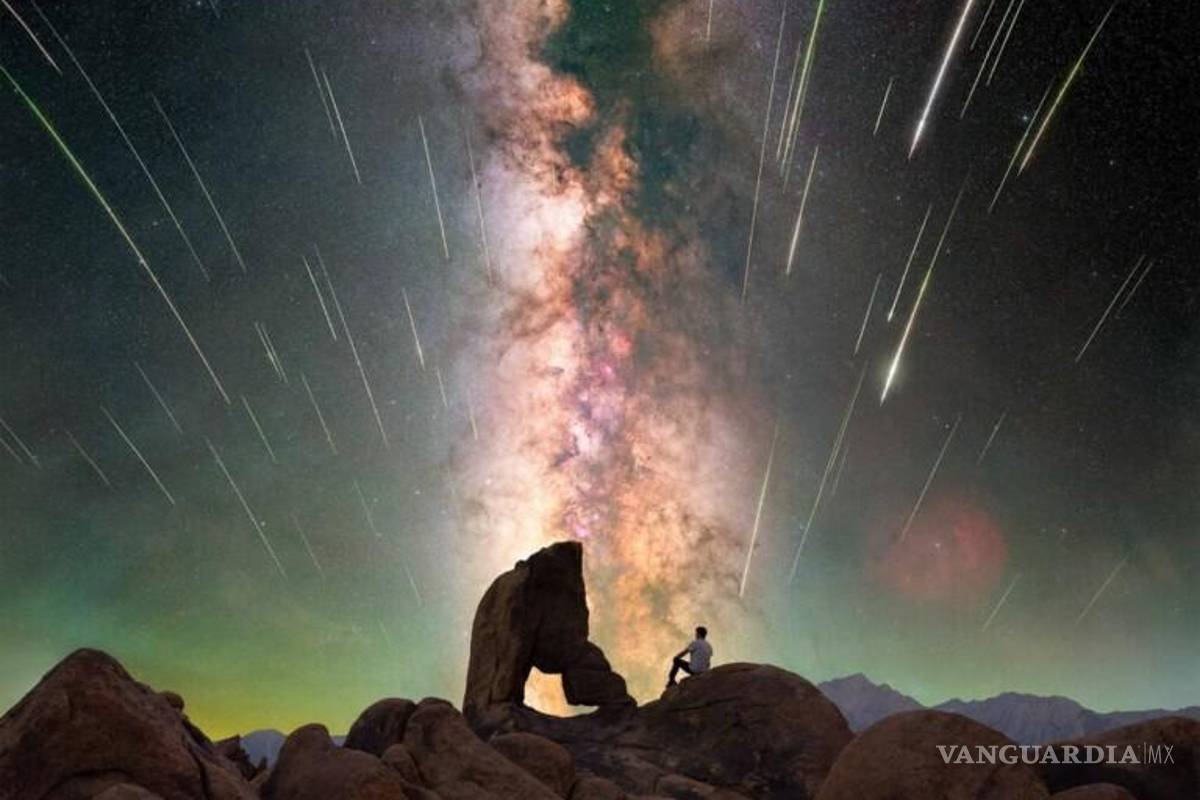 Mira las asombrosas imágenes de la octava edición las mejores imágenes de la Vía Láctea