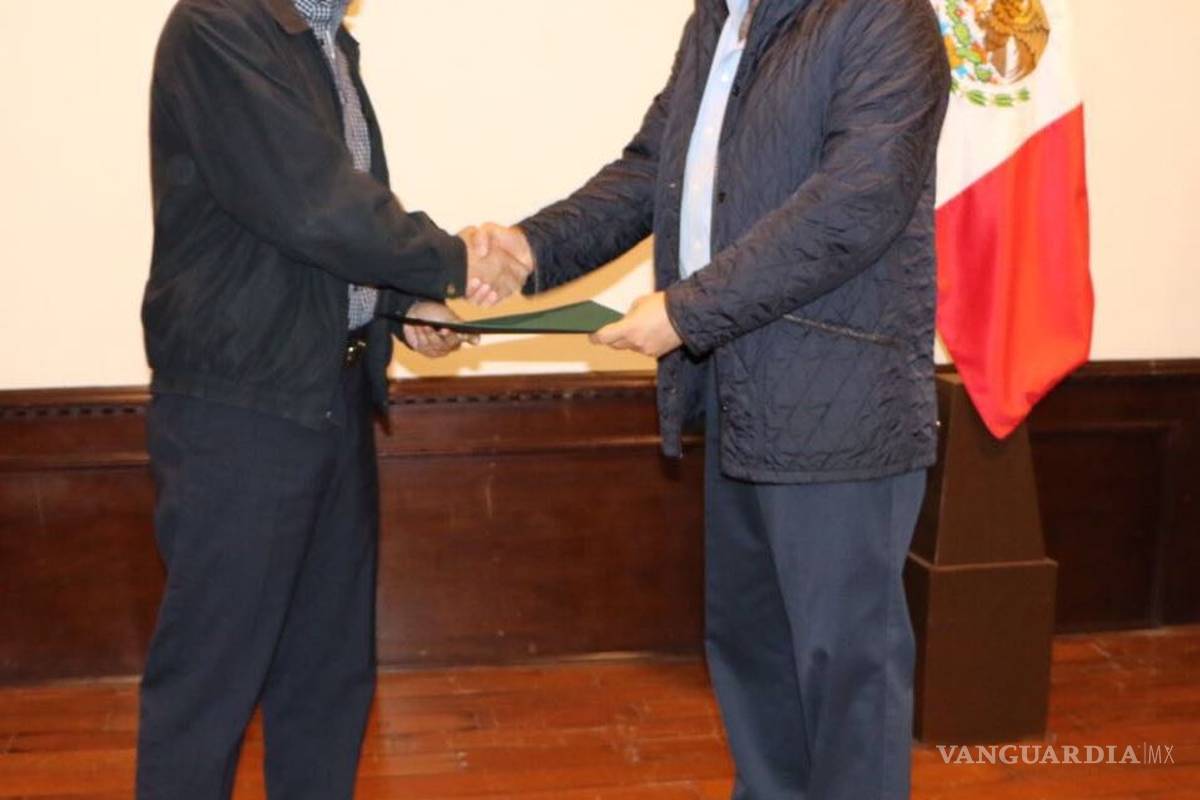 $!Nombra Rubén Moreira a Jorge Verástegui como Secretario de Salud en Coahuila