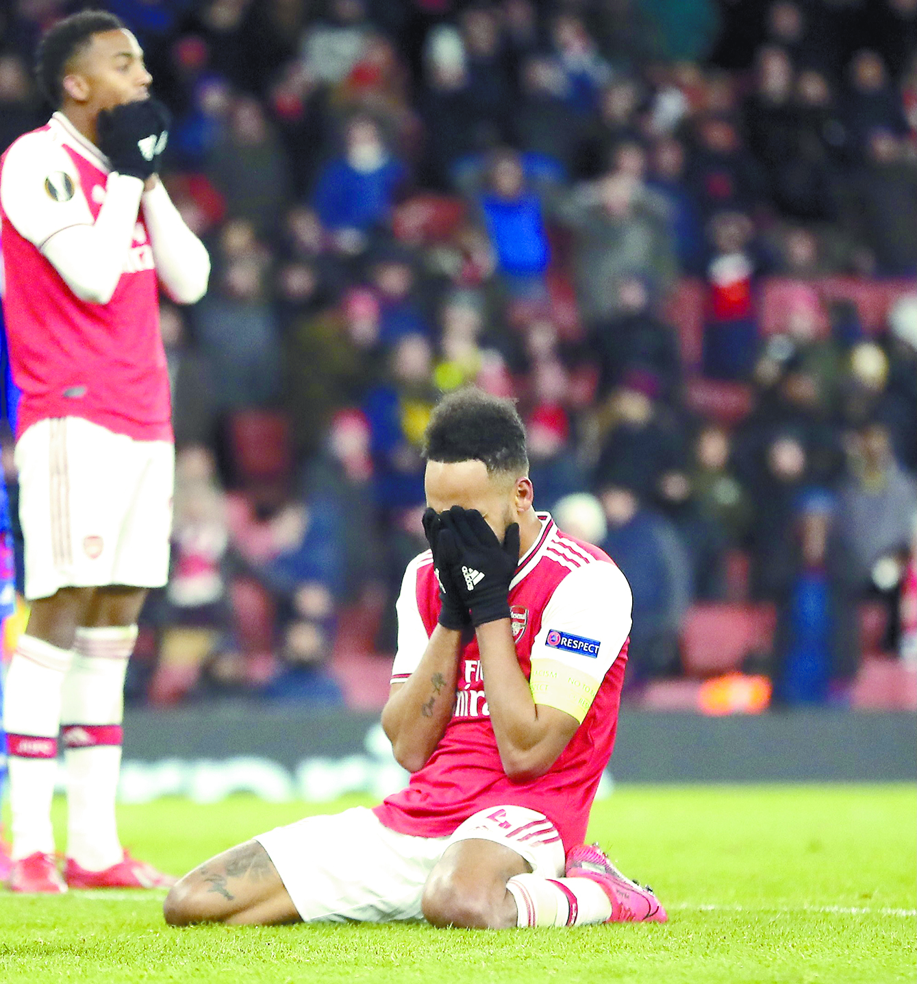 Jugadores del Arsenal de Inglaterra se encuentran en cuarentena por Coronavirus