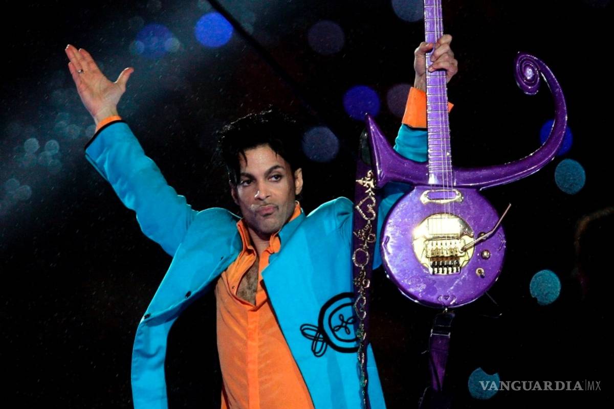 $!Cinco años sin Prince, una de las grandes estrellas de la música de la década 80