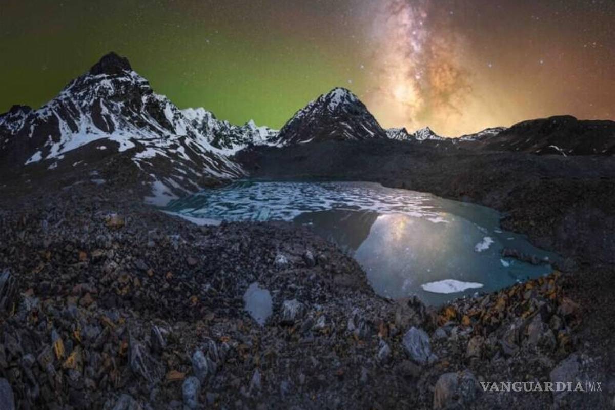 Mira las asombrosas imágenes de la octava edición las mejores imágenes de la Vía Láctea