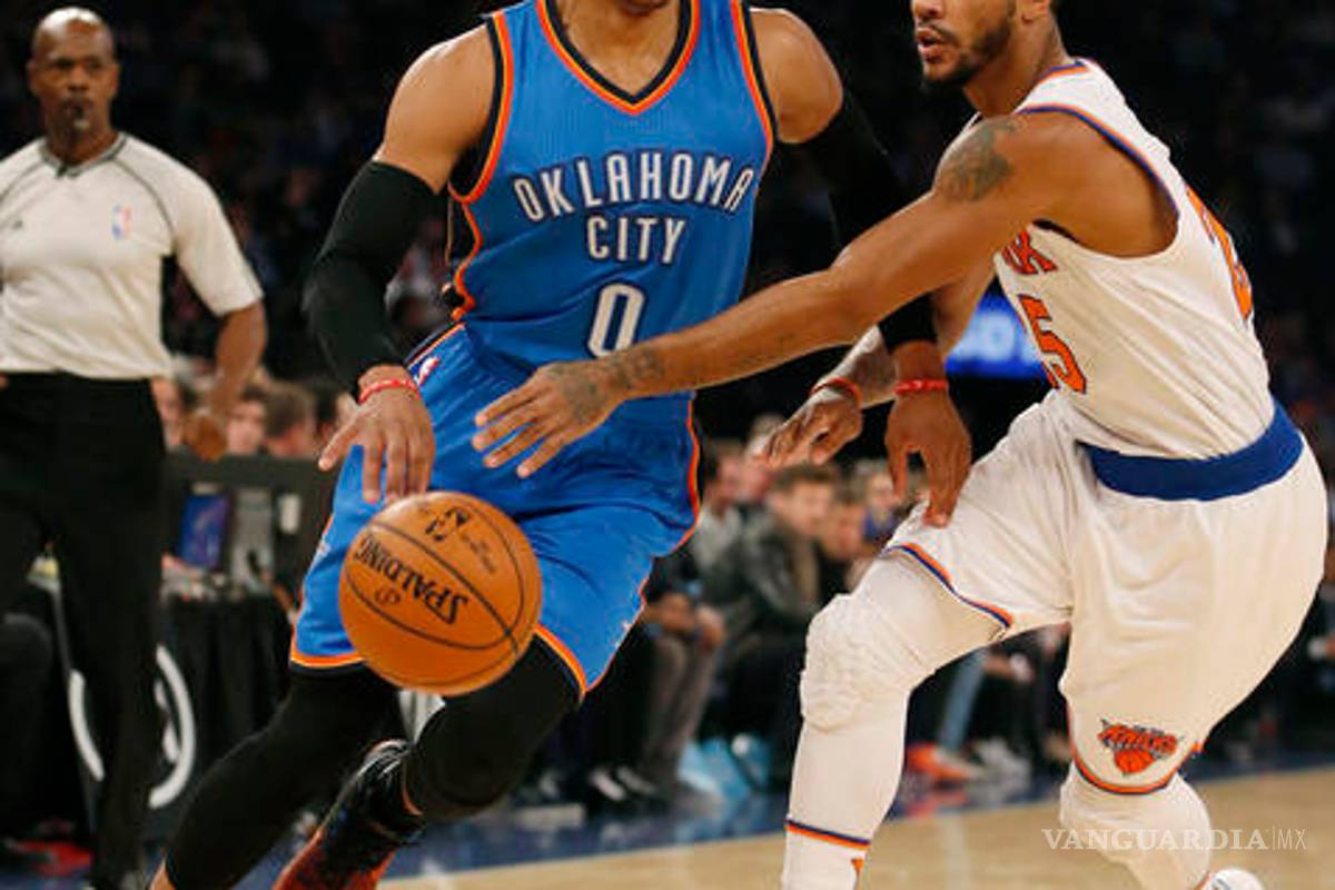 Thunder paraliza a los Knicks