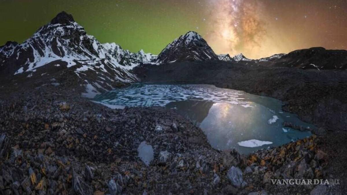 Mira las asombrosas imágenes de la octava edición las mejores imágenes de la Vía Láctea